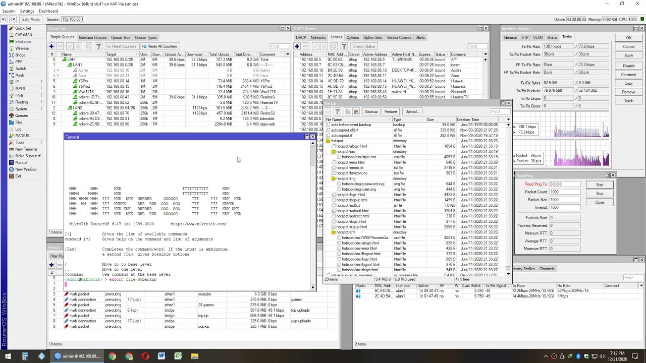 How To Backup MikroTik Config YouTube