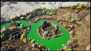 Unreal Engine – Environment &amp; Terrain Practice
