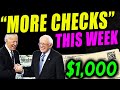 Double Stimulus Checks, $1000 Unemployment Check, $300 Child Tax Credit Check, Daily News Bites