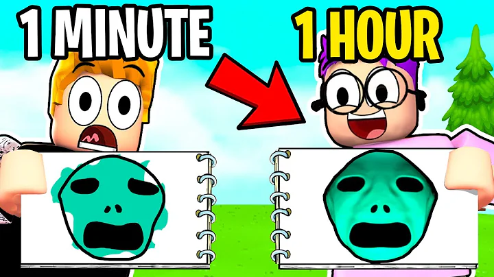 CRAZIEST ROBLOX DRAWING BATTLES! (LANKYBOX BEST FRIEND CHALLENGE!)