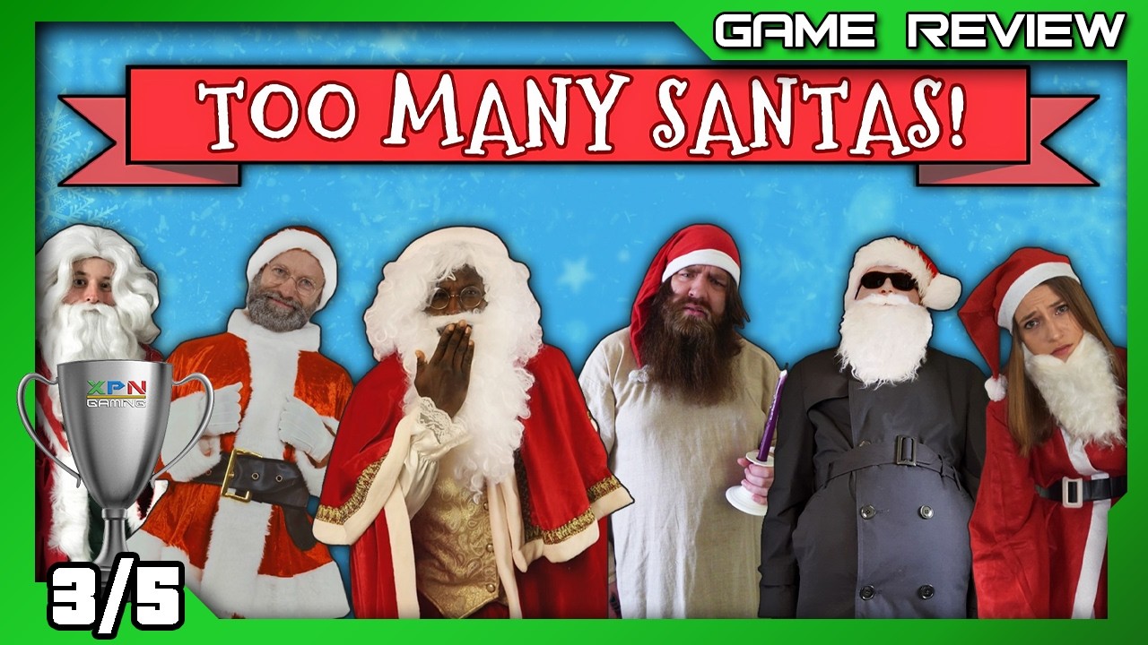 Too Many Santas! - Review - Xbox