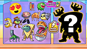Merge Fellas Italian Brainrot 15 Gameplay Walkthrough Reaching Max Level ×2 Brainrot