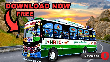 Download HRTC Star Bus Mod || How to download new HRTC Star Bus mod in bus simulator indonesia  ||