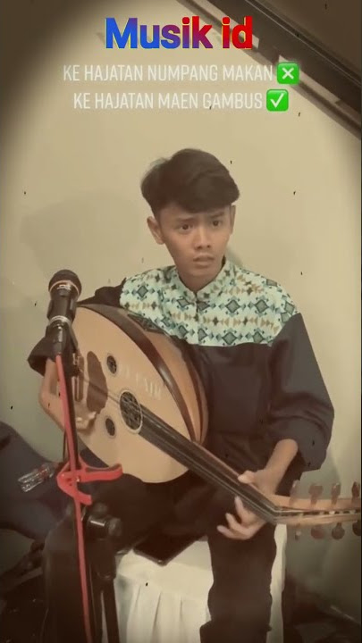Luar Biasa !!! Pemuda Ini Pandai Bermain Gambus #shorts #musik #Storywa #youtubeshorts