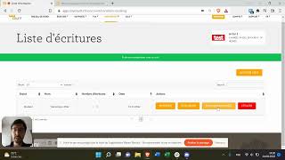 Créer Une Liste Décritures Sur Ezycount - Transitoires