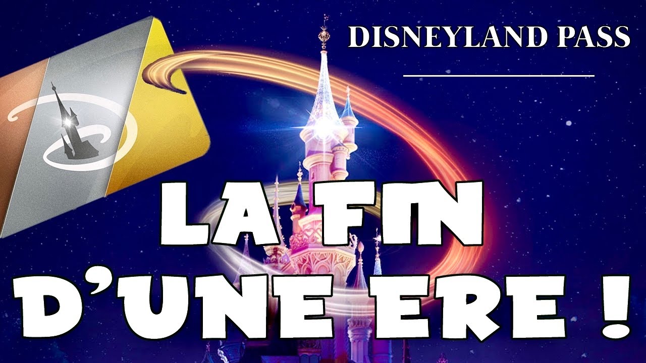 LES NOUVEAUX PASS ANNUELS !!!!