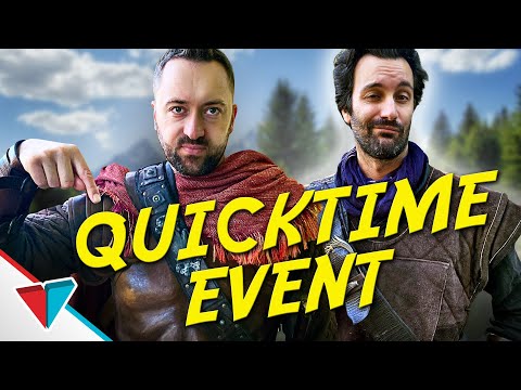 Annoying playable cutscenes - Quick Time Event