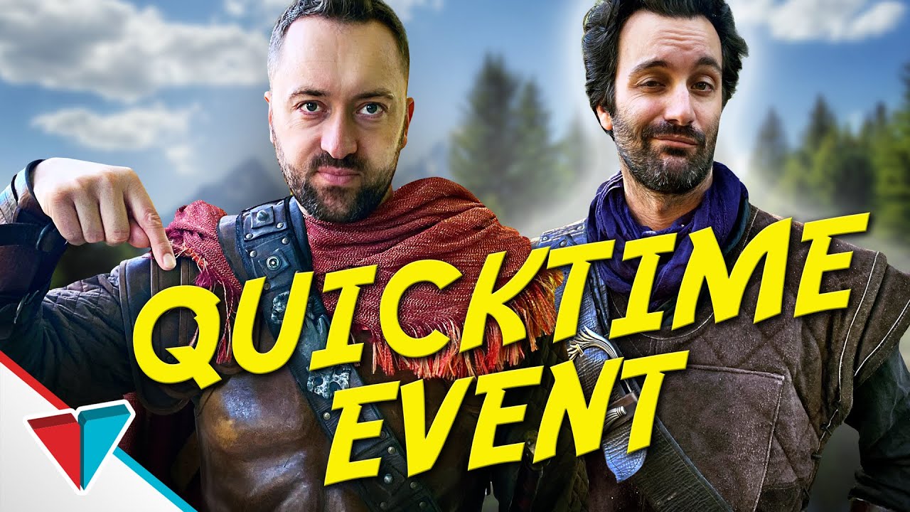 Annoying playable cutscenes - Quick Time Event