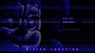 FNAF-Sister Location ITA Gameplay Parte 1 (HORROR)