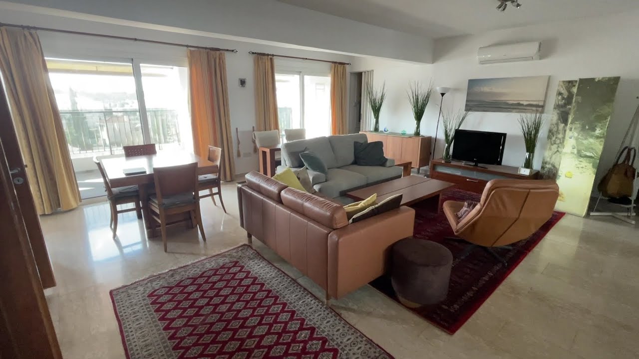 Apartment, For Sale, Nicosia, Egkomi - YouTube