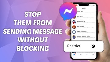 How to Stop Receiving Message from Someone Without Blocking Them on Messenger