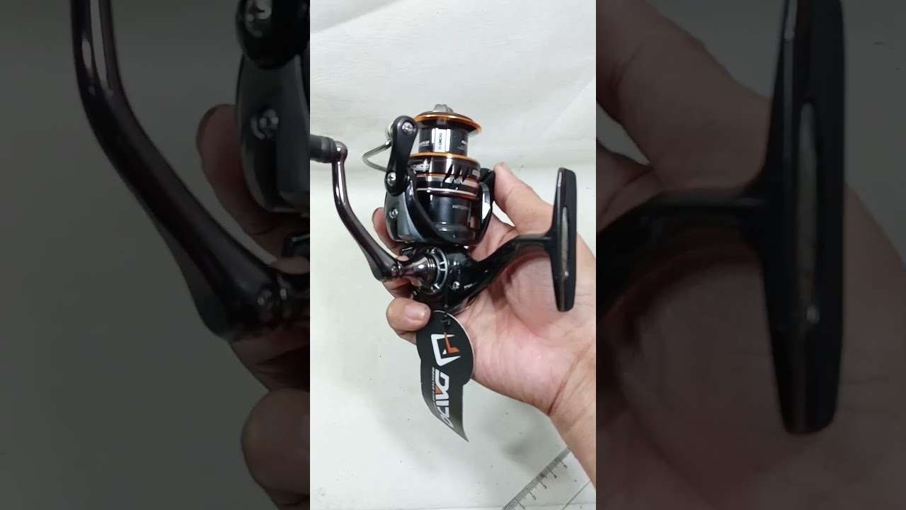 Reel Pancing Daido Grey Hound 1000 spinning Power Handle