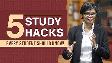 5 Study Hacks Every Student Should Know!