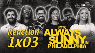 It's Always Sunny in Philadelphia - 1x3 Underage Drinking: A National Concern - Group Reaction