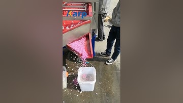 Dewatering screen linear vibrating screen