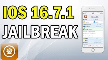 iOS 16.7.1 Jailbreak - How to Jailbreak iOS 16.7.1 No Computer Untethered