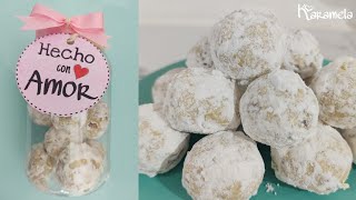 Galletas Besos de Nuez | Así Puedes Venderlas ✨ Karamela♡