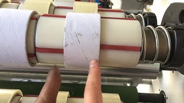 How to Adjust Paper Core Loading Machine 03 (www.furimach.com)