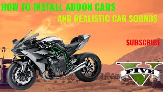 HOW TO INSTALL CAR MODS AND ENGINE SOUNDS IN GTA 5.