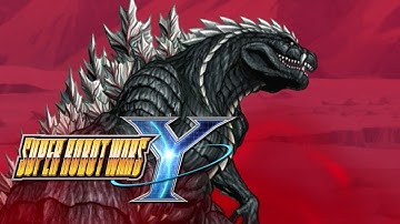Godzilla Singular Point | Super Robot Wars Y
