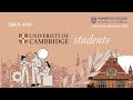 Asking Homerton College (Cambridge University) students all your questions!