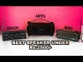 Zoook ZB- Jazz Musicbot vs Artis BT306 vs Boat Stone 700 Comparison Video || Bass & Sound Test