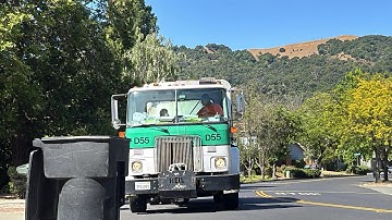 Pleasanton Garbage Service Autocar Wx42 Rapid Rail On Recycle