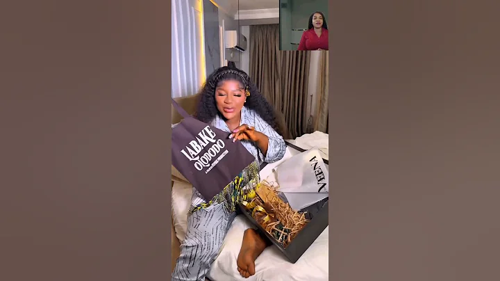 Destiny Etiko is super excited she is invited for Iyabo Ojo's movie premiere showed off her package