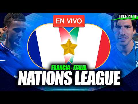 ✅ FRANCIA VS ITALIA 🔴 EN VIVO NATIONS LEAGUE 2026 🏆 FRANCIA EN VIVO 🔴 EN VIVO