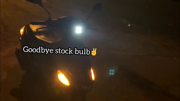 LED Headlight | Taotao Pony50