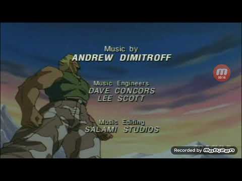 Street Fighter The Animated Serie End Credits 3