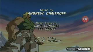 Street Fighter The Animated Serie End Credits 3