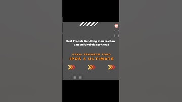 Solusi tepat untuk Anda yang memiliki produk rakitan atau bundling, IPOS 5 Ultimate! #ipos5 #bisnis