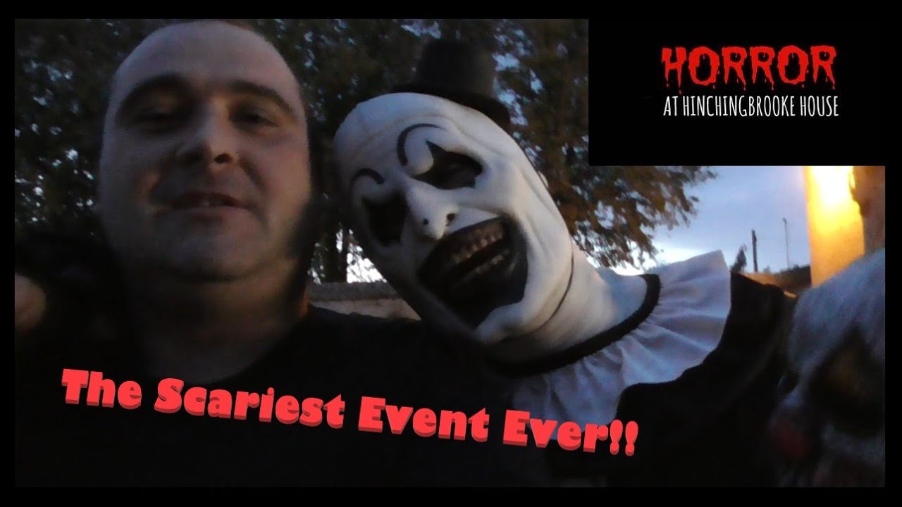 Horror at Hinchingbrooke House 2022 YouTube