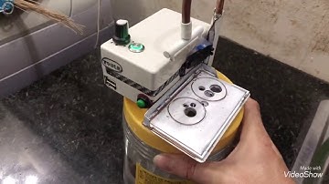 DIY/ Máy rót rượu tự động hoàn toàn 100% với 3 chế độ rót tự động