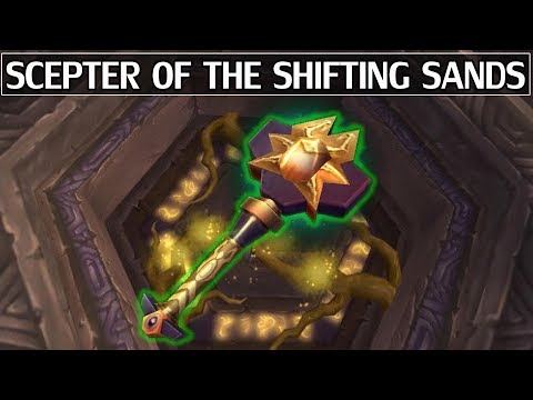 The Scepter of the Shifting Sands [1/3] Quest Log Episode 1