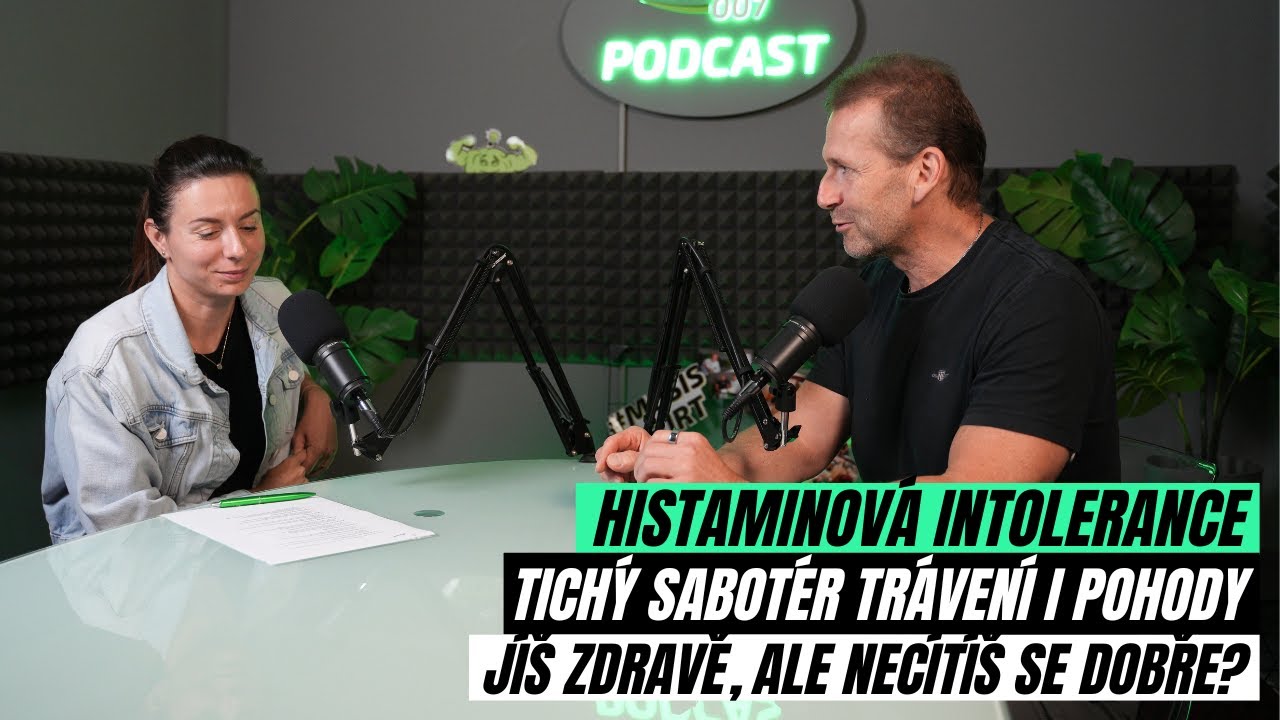 Histaminová intolerance: Zrádný zabiják pohody a energie? Vysvětluje Petr Havlíček!