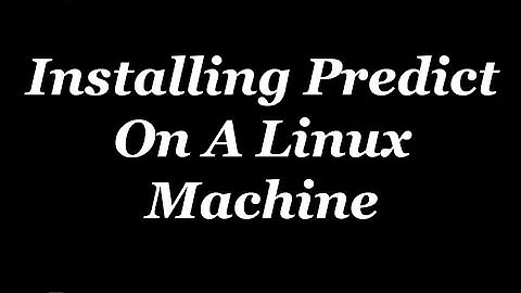 Installing Predict Satellite Tracking Software On Linux Machine