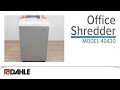 Dahle 40430 Office Shredder For The Destruction Of Highly Secret Documents Dahle 40430 Office Shredder For The Destruction Of Highly Secret Documents