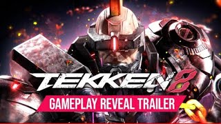 TEKKEN 8 JACK - 8 Gameplay Trailer
