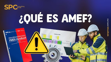AMEF: ¿Qué es AMEF Análisis de Modo y Efecto de Falla?