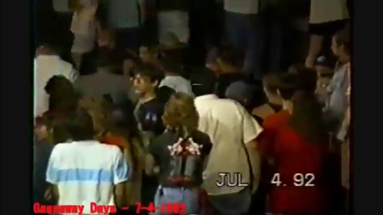 Gassaway Days Riot 1992 YouTube
