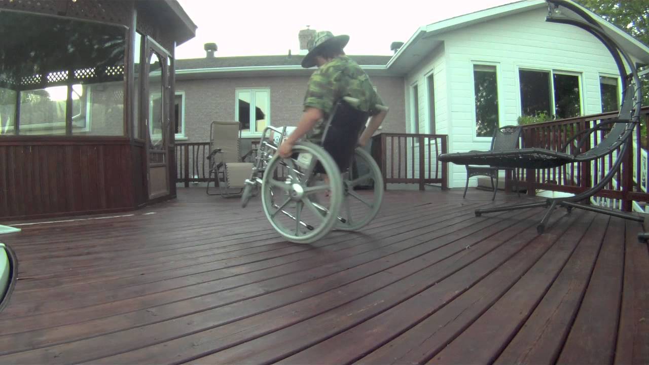 wheelchair tricks