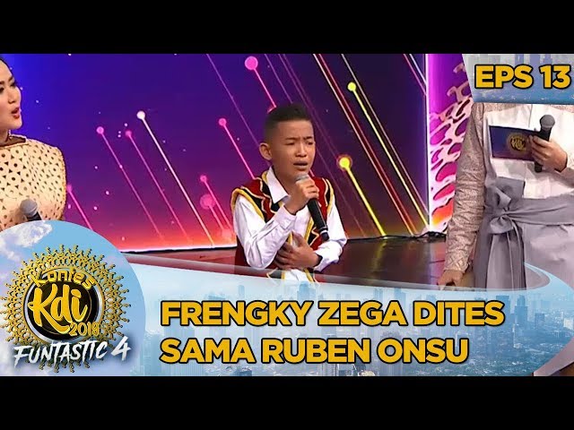 Frengky Zega Dites Sama Ruben Onsu [TITIP RINDU BUAT AYAH] - Kontes KDI Eps 13 (14/10) class=