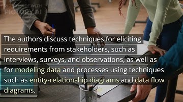 Systems Analysis and Design in a Changing World - Book Summary - Part 2