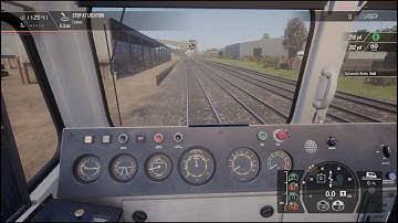 Train Sim World 2 how to use AWS on class 166 EWS
