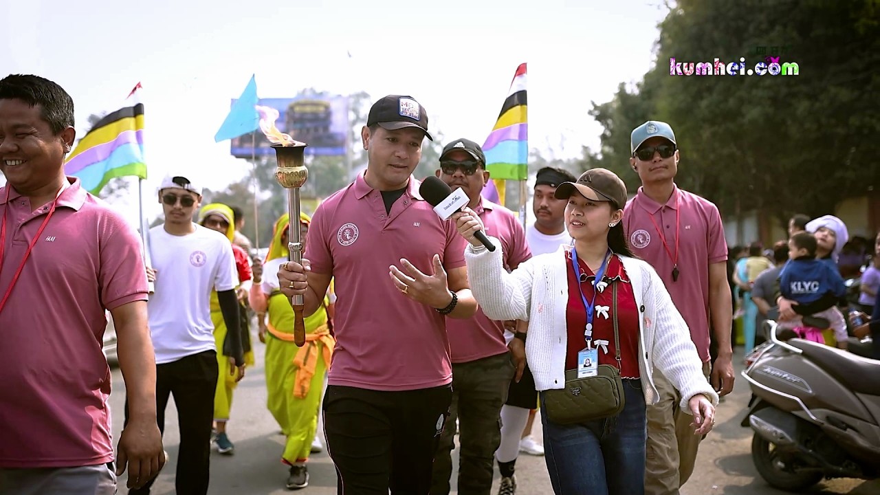 Gukul Athokpam ga Kumhei ge Team ga Kangla da Meira Louba Lakpada Thangnajarakpa