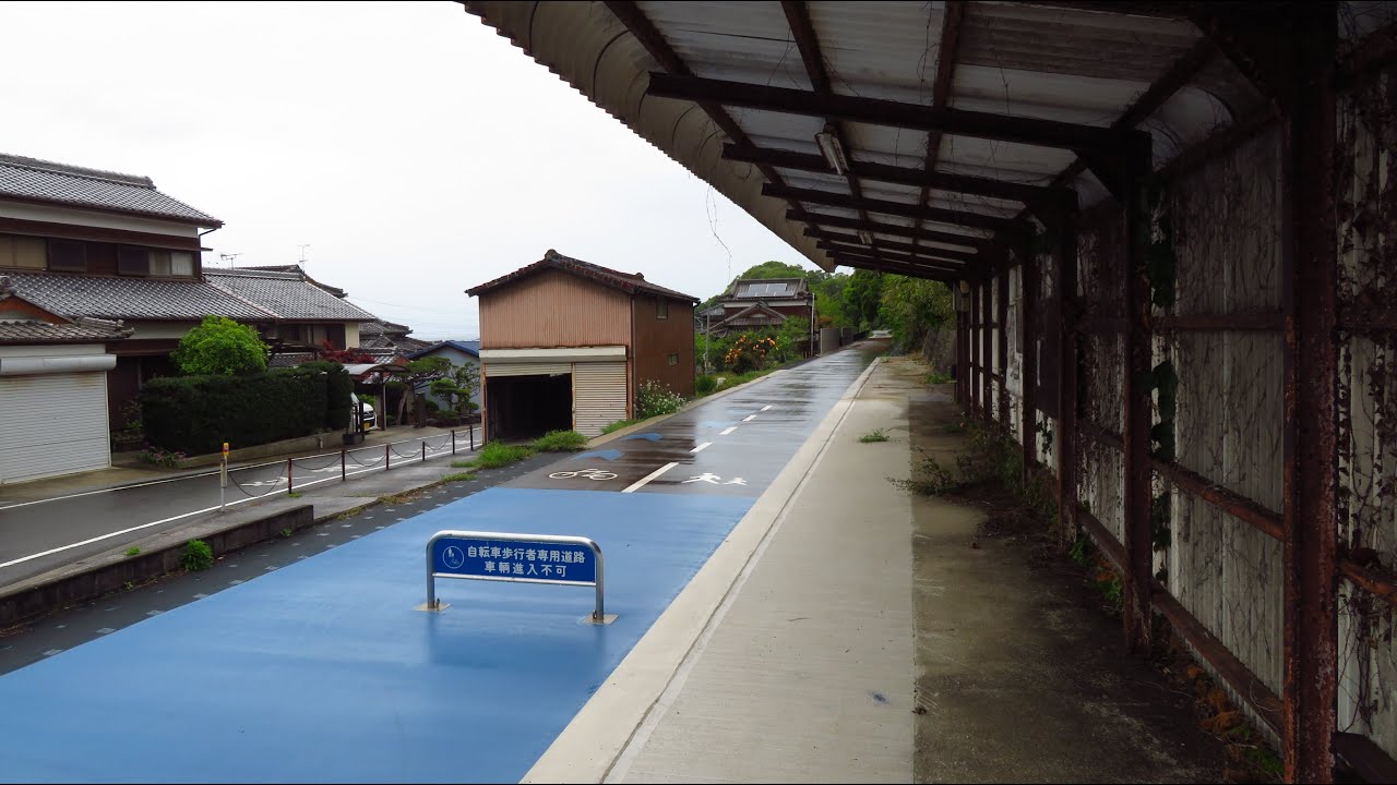 【廃線跡】自転車道化が急ピッチで進む島原鉄道廃止区間　3/3 龍石－加津佐