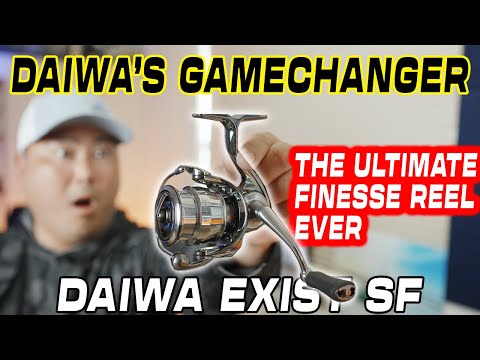 Daiwa Smallest and Lightest Reel Ever