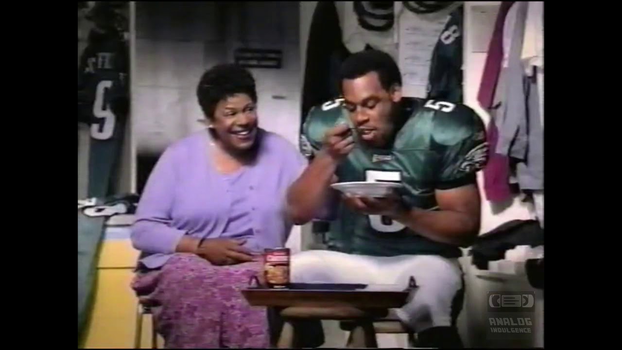 Campbell's Chunky Soup | Television Commercial | 2001 | Donavan McNabb - YouTube